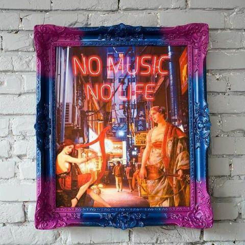 Framed Canvas