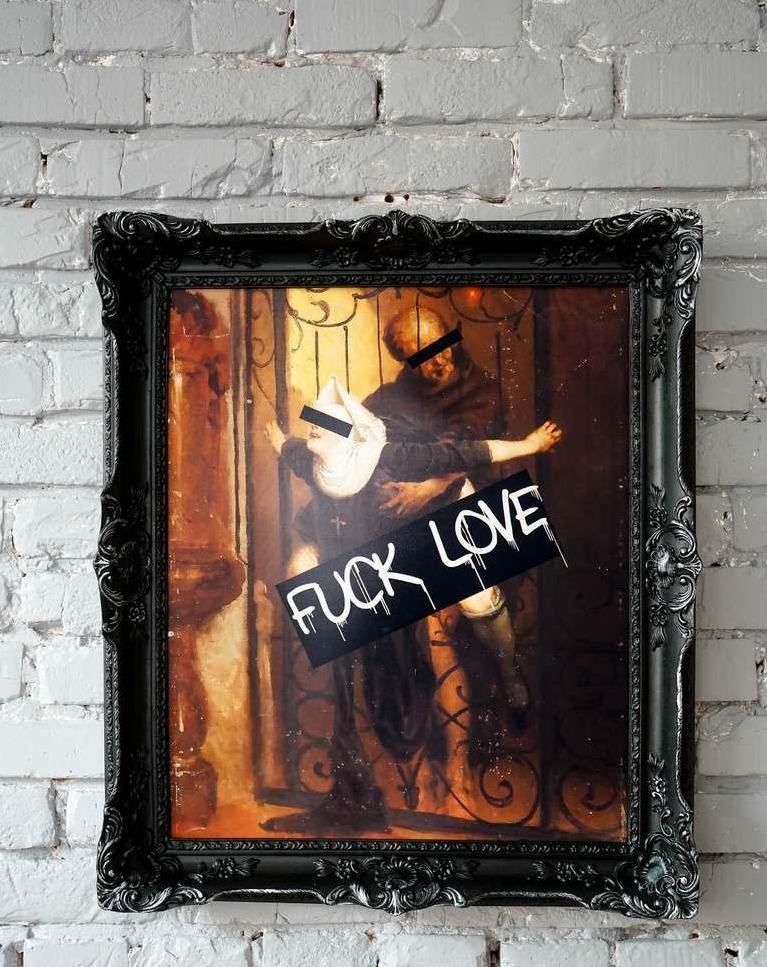 Fuck Love Art - GIMMEHOOP