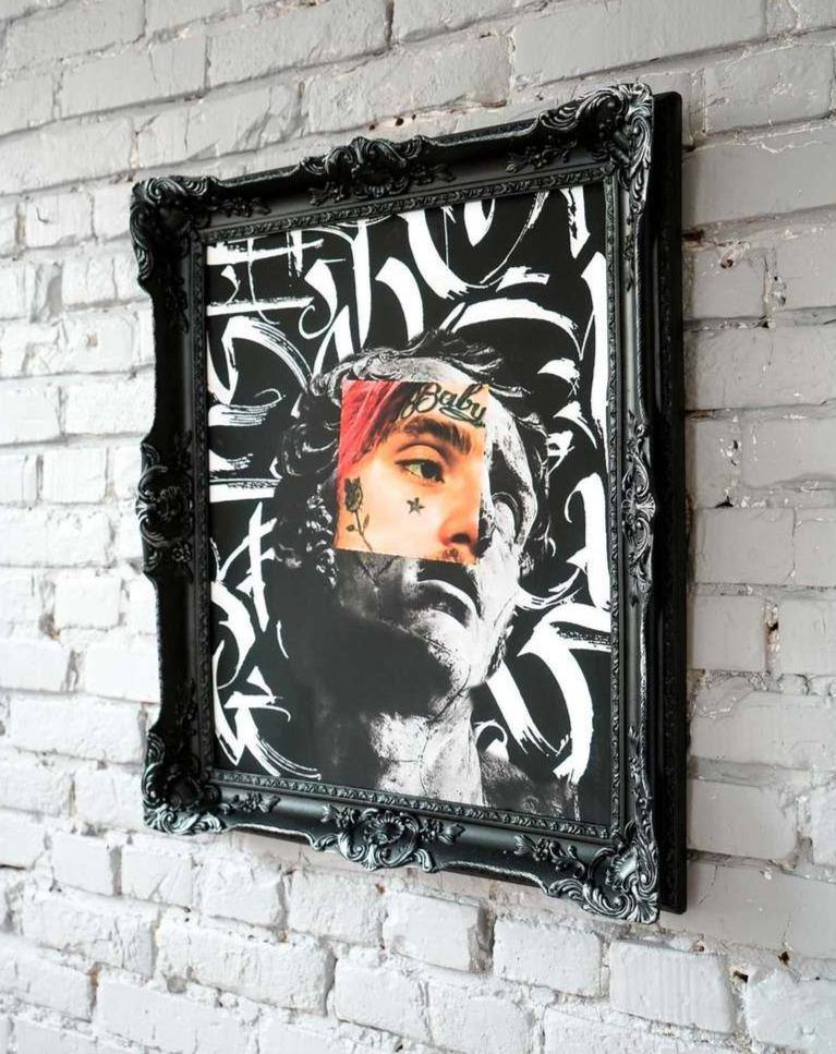 Lil Peep // Art+Frame - GIMMEHOOP
