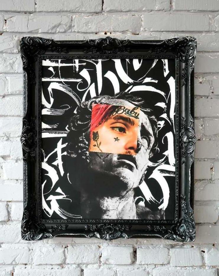 Lil Peep // Art+Frame - GIMMEHOOP