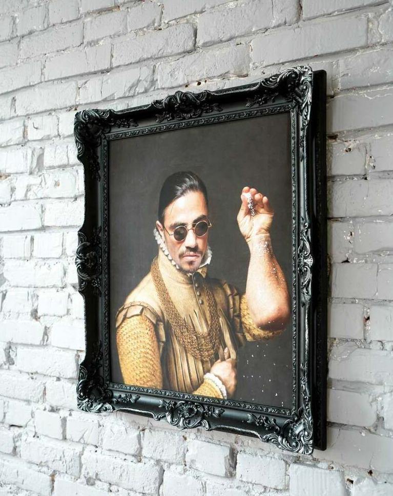 Salt Bae Art - GIMMEHOOP