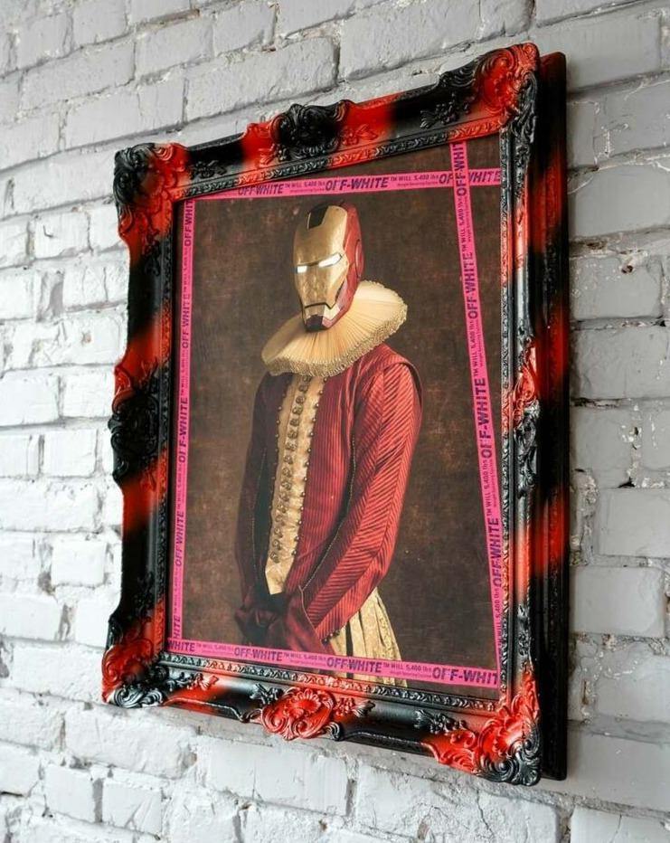 Ironman Off-White// Art - GIMMEHOOP