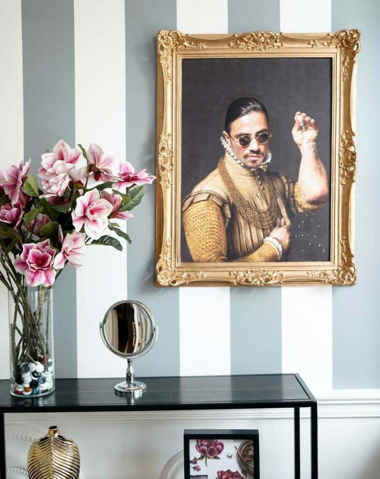 Salt Bae Art - GIMMEHOOP