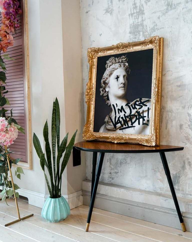 DAVID FRAMED ART - GIMMEHOOP