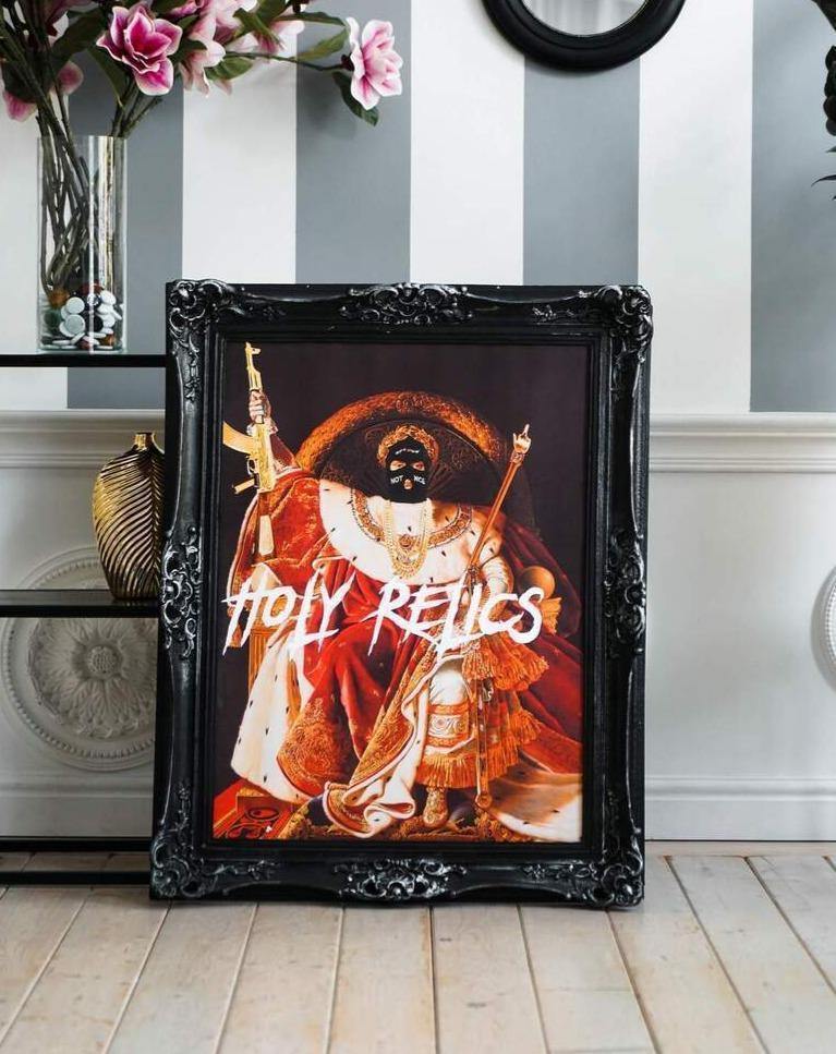 Holy Relics Art - GIMMEHOOP