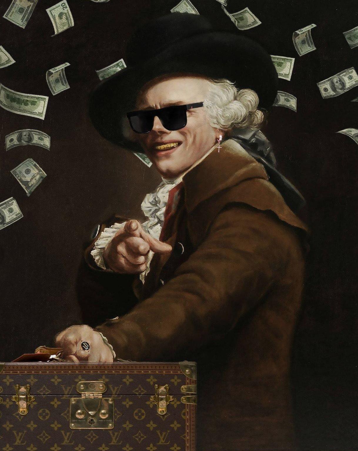 IMG-8f6ad13aedcb9b56cdd97f988dc939bf-V Money Boy Framed Art - GIMMEHOOP