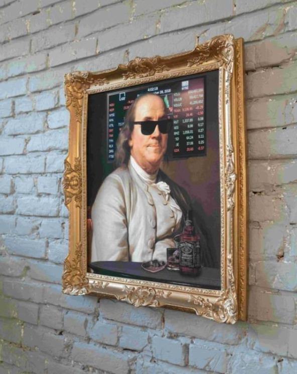 Benjamin Franklin Art - GIMMEHOOP