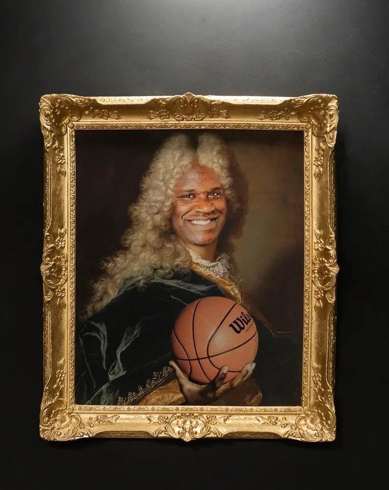 Shaquille O’neil // Art+Frame - GIMMEHOOP