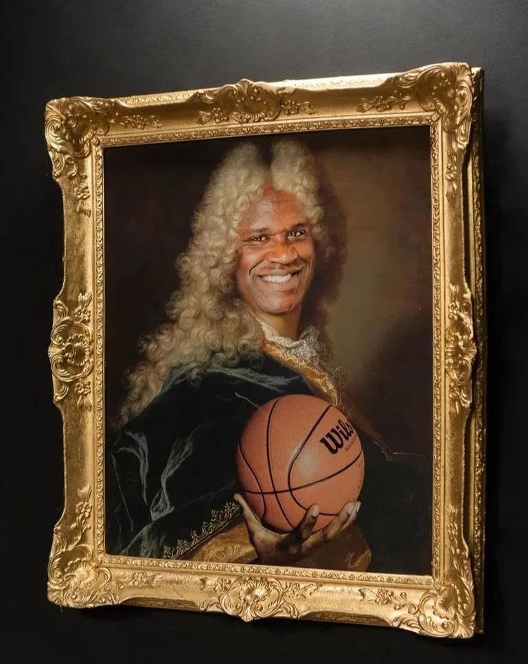 Shaquille O’neil // Art+Frame - GIMMEHOOP