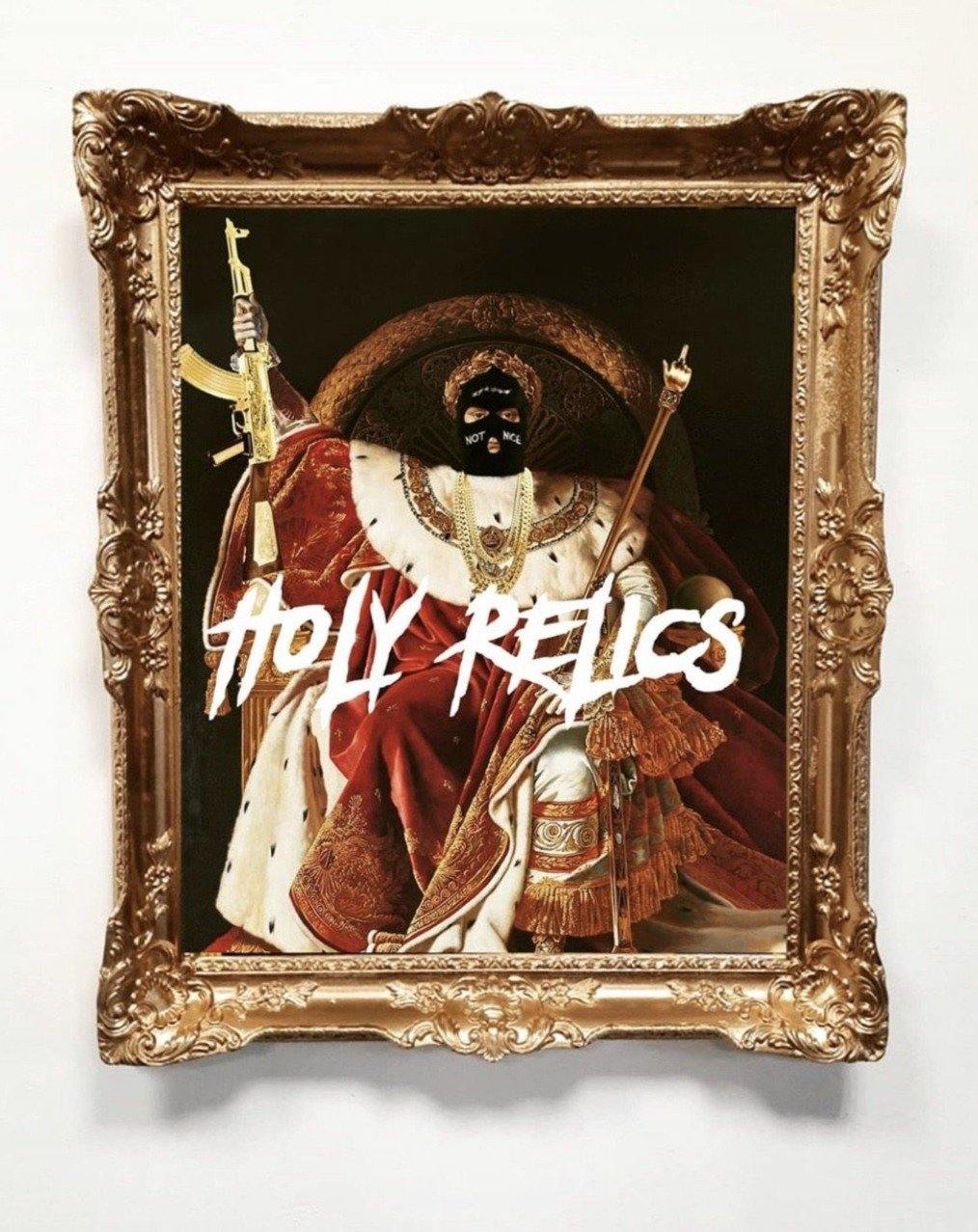 Holy Relics Art - GIMMEHOOP